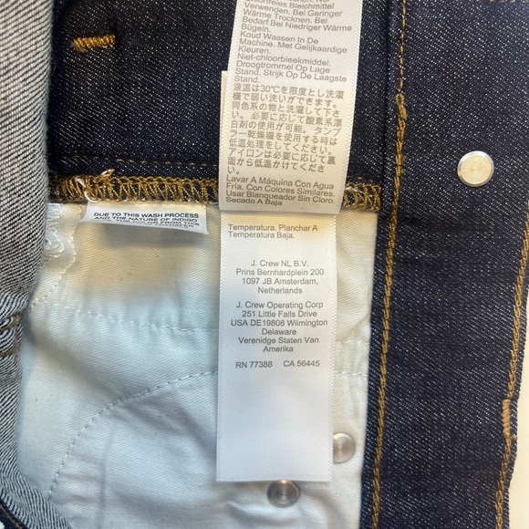J Crew Vintage Slim Straight Jean N122-30 - Picture 6 of 6